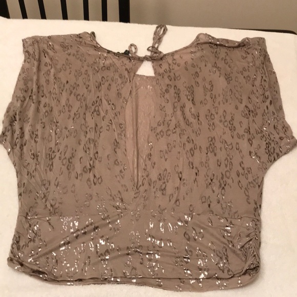 Express Tops - Express open back Top